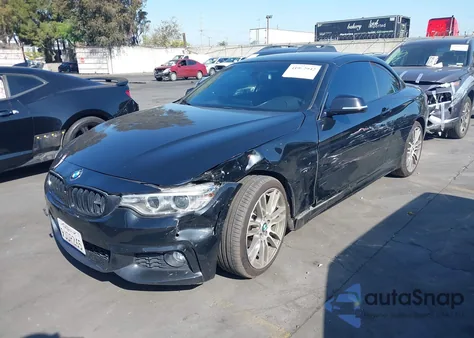 2015 BMW 428I z USA, uszkodzony, nr VIN WBA3V7C5XF5A24106